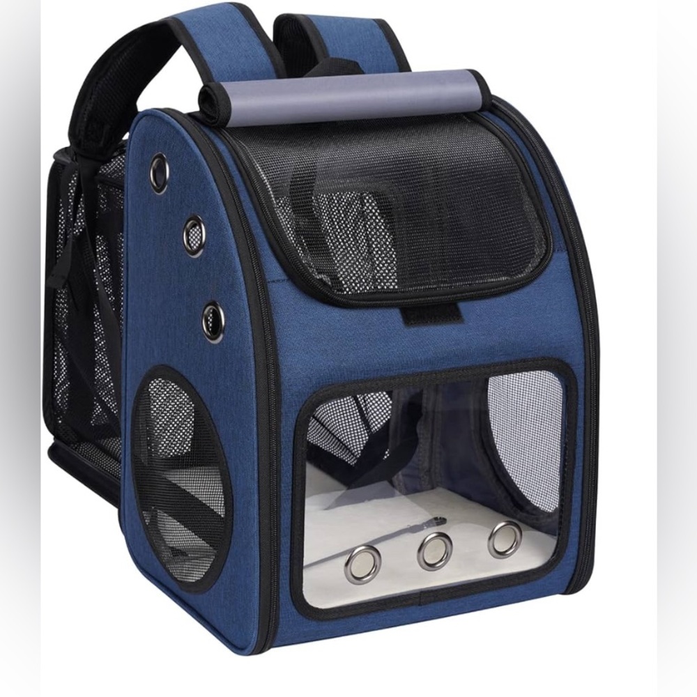 Pet Carrier Backpack Expandable
